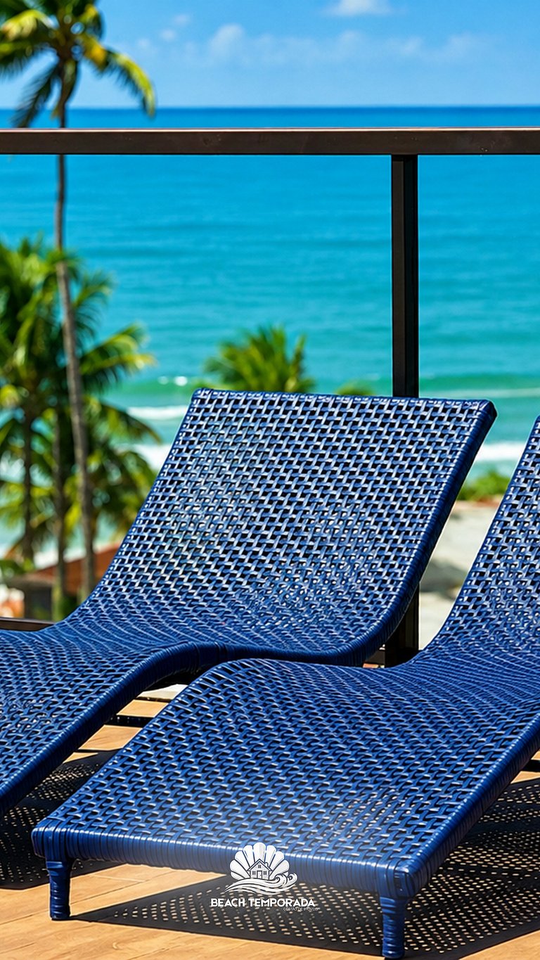 Flat 50m praia, Rooftop,próx Centro Porto Galinhas