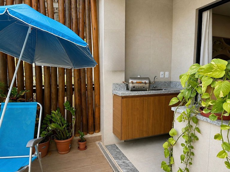Praia, Centro e Piscina privativa em Porto