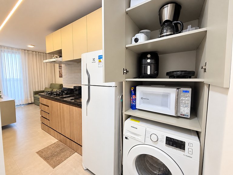 Flat2Q| 200m da Praia/Centro de Porto de Galinhas