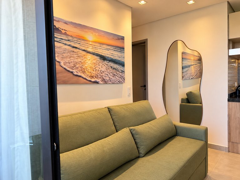 Flat2Q| 200m da Praia/Centro de Porto de Galinhas