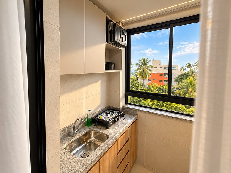 Flat2Q| 200m da Praia/Centro de Porto de Galinhas