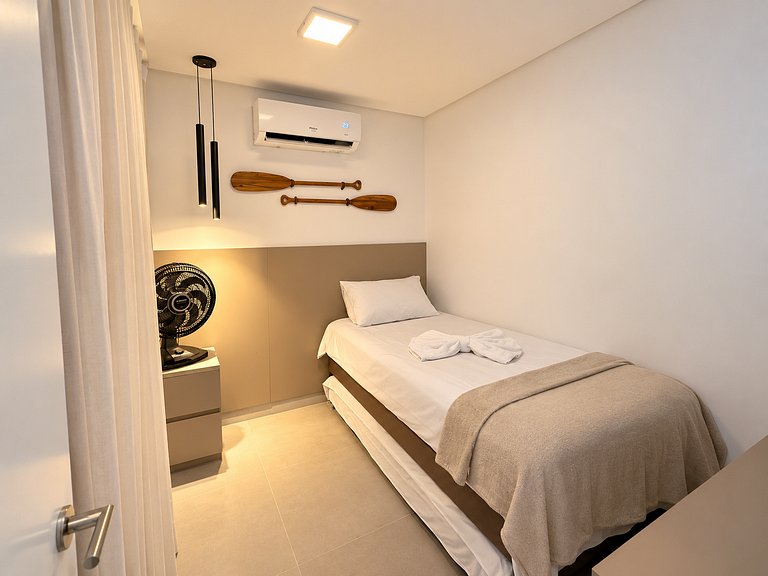 Flat2Q| 200m da Praia/Centro de Porto de Galinhas